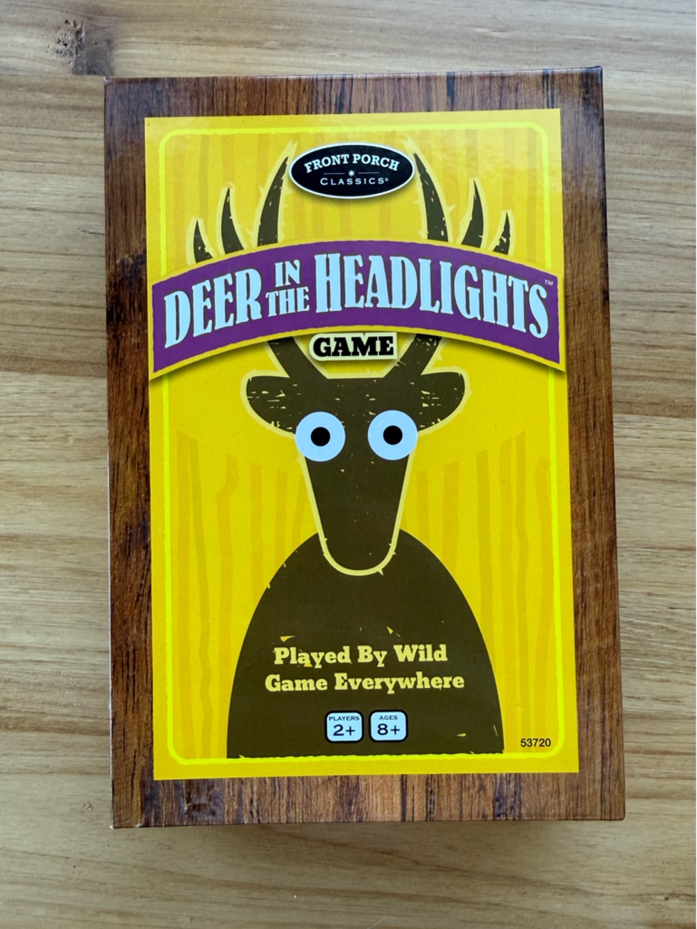 Deer In The Headlights Game by Front Porch Classics 2+ Players Ages 8+